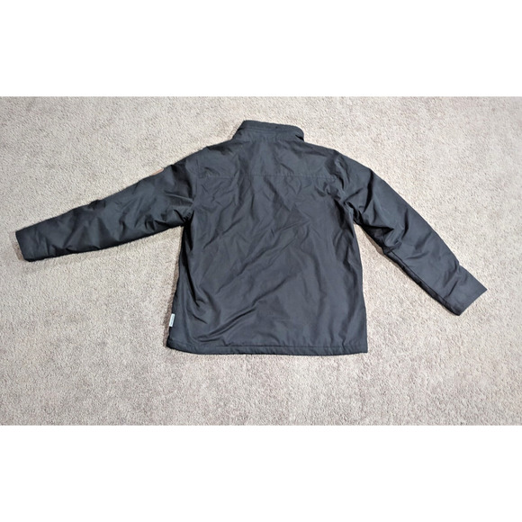 Free Country Men's Black Soft Shell Jacket Size Large MSRP $100 - Picture 4 of 4